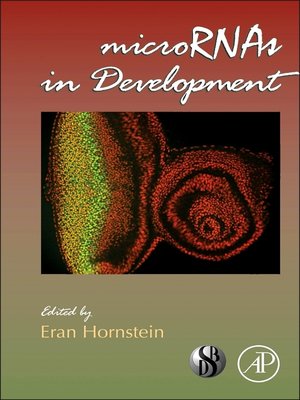 cover image of microRNAs in Development